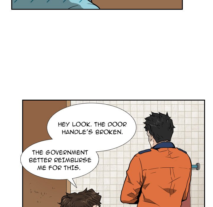 Read Attack of the Hand chapter 6 image 81 on Lezhin