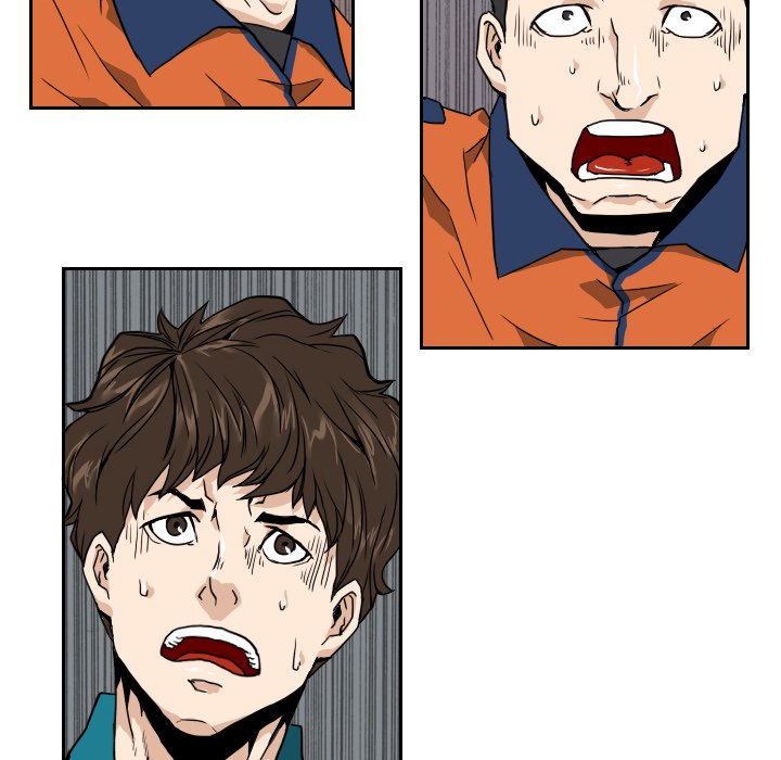Read Attack of the Hand chapter 6 image 9 on Lezhin