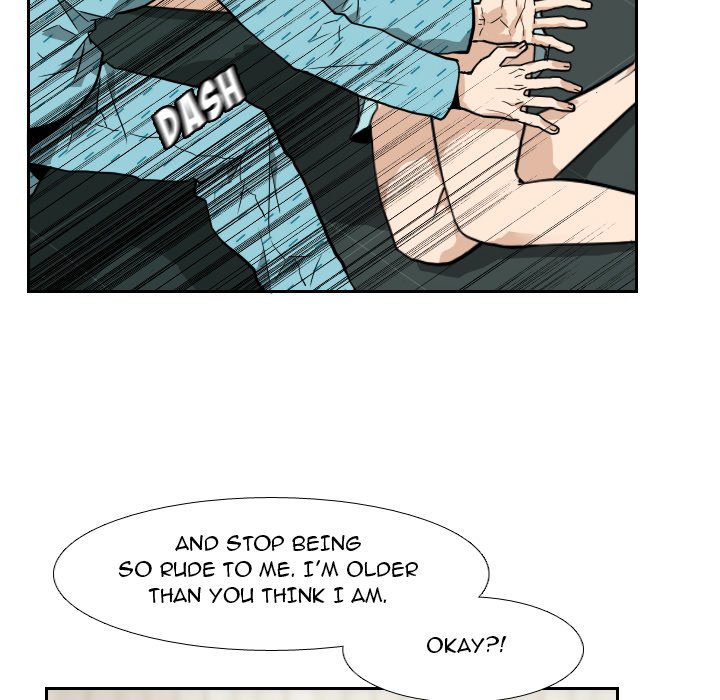 Read Attack of the Hand chapter 6 image 90 on Lezhin