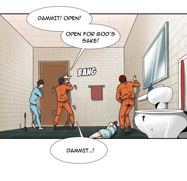 Read Attack of the Hand chapter 7 image 14 on Lezhin