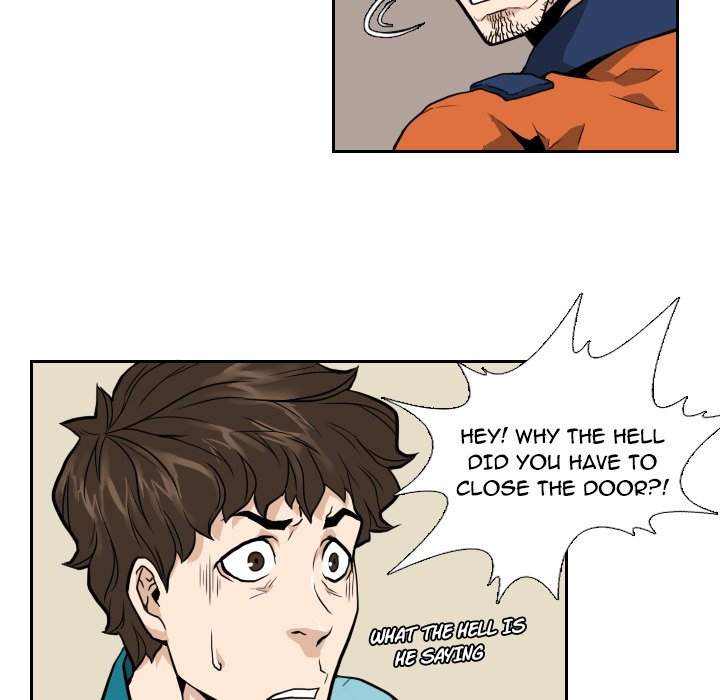 Read Attack of the Hand chapter 7 image 16 on Lezhin