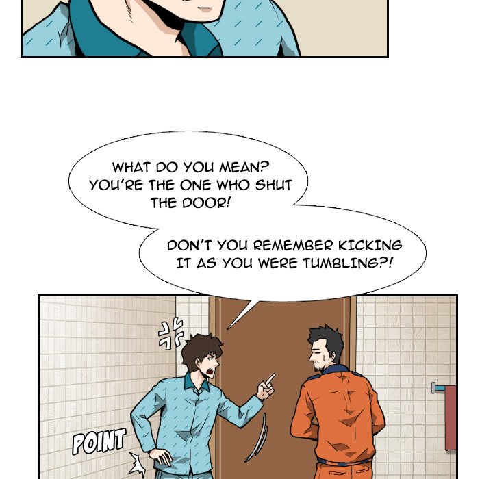 Read Attack of the Hand chapter 7 image 17 on Lezhin