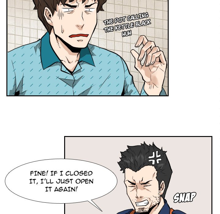Read Attack of the Hand chapter 7 image 19 on Lezhin