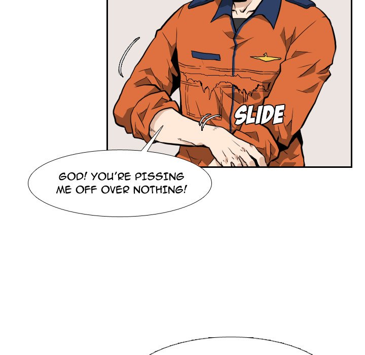 Read Attack of the Hand chapter 7 image 20 on Lezhin