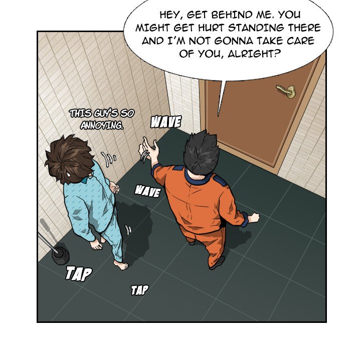 Read Attack of the Hand chapter 7 image 21 on Lezhin
