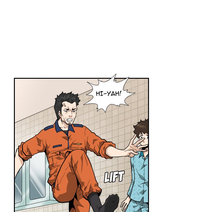 Read Attack of the Hand chapter 7 image 22 on Lezhin