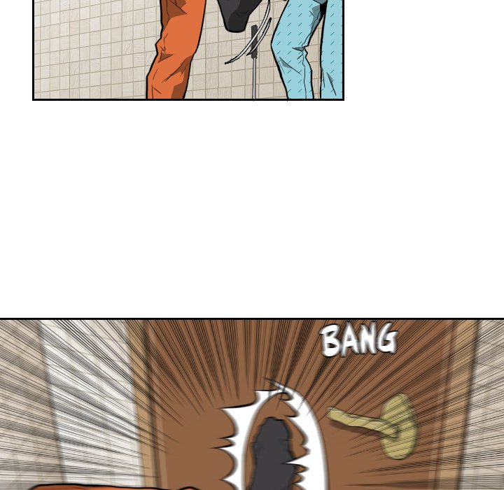 Read Attack of the Hand chapter 7 image 23 on Lezhin