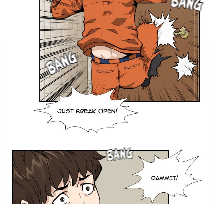 Read Attack of the Hand chapter 7 image 25 on Lezhin