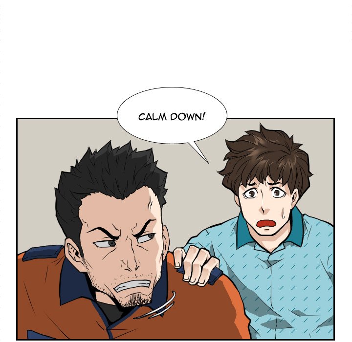Read Attack of the Hand chapter 7 image 28 on Lezhin