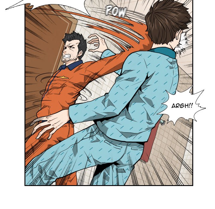 Read Attack of the Hand chapter 7 image 30 on Lezhin
