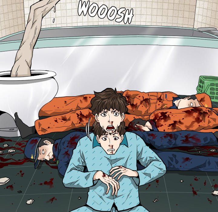 Read Attack of the Hand chapter 7 image 37 on Lezhin