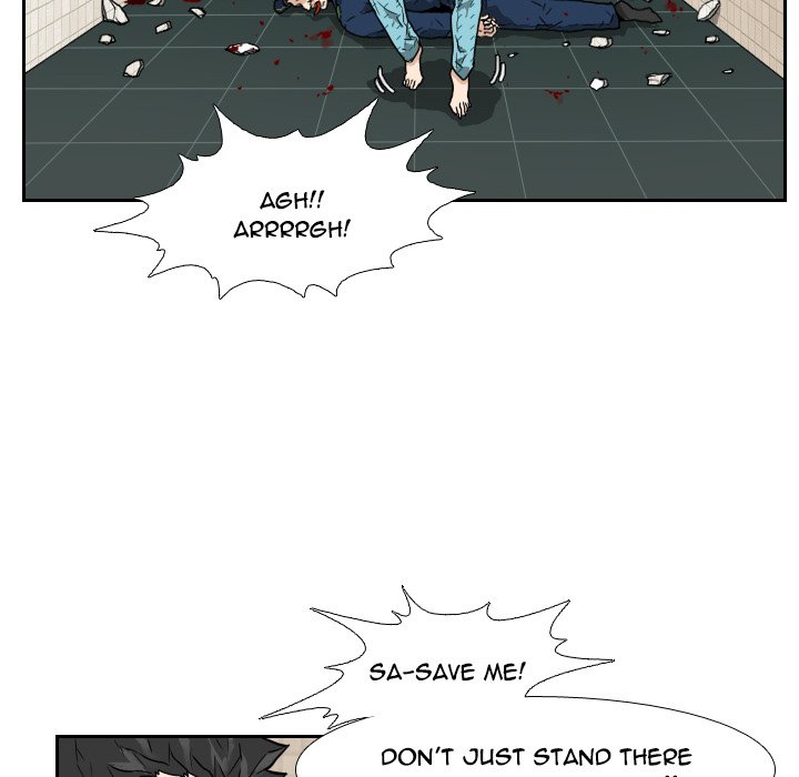 Read Attack of the Hand chapter 7 image 46 on Lezhin