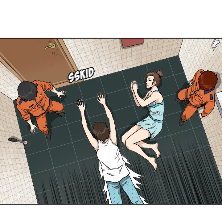 Read Attack of the Hand chapter 7 image 57 on Lezhin