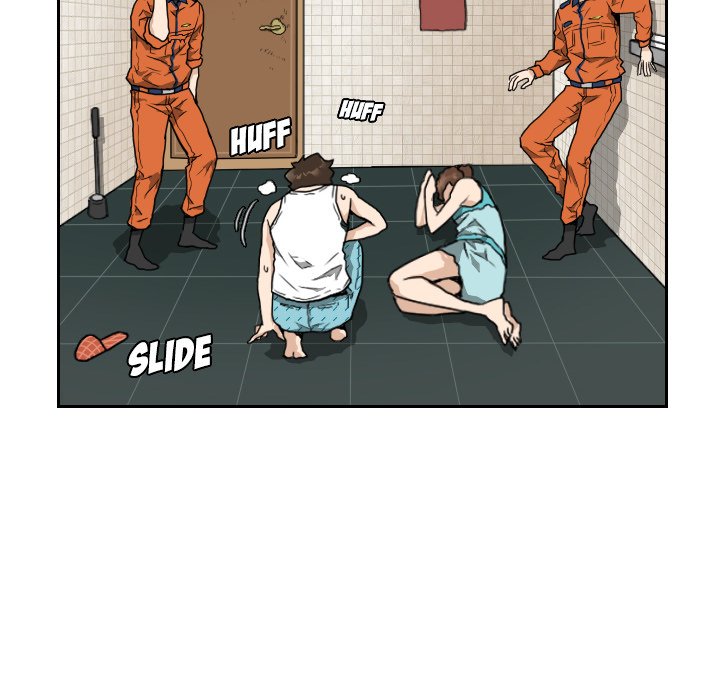 Read Attack of the Hand chapter 7 image 59 on Lezhin