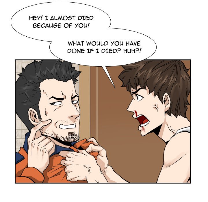 Read Attack of the Hand chapter 7 image 61 on Lezhin