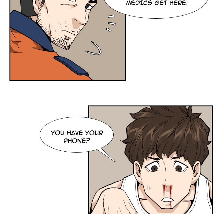 Read Attack of the Hand chapter 7 image 79 on Lezhin