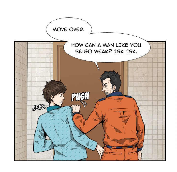 Read Attack of the Hand chapter 7 image 8 on Lezhin