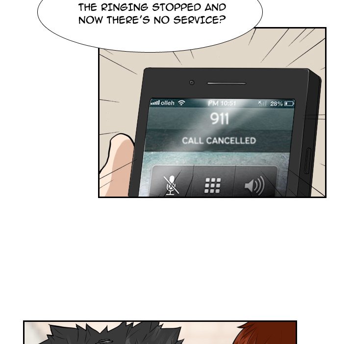 Read Attack of the Hand chapter 8 image 13 on Lezhin
