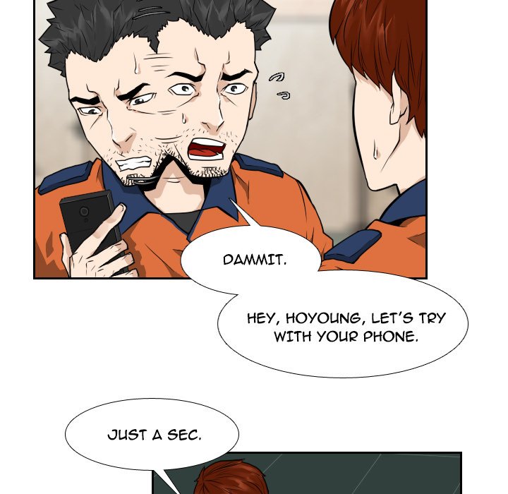Read Attack of the Hand chapter 8 image 14 on Lezhin