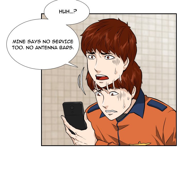 Read Attack of the Hand chapter 8 image 16 on Lezhin