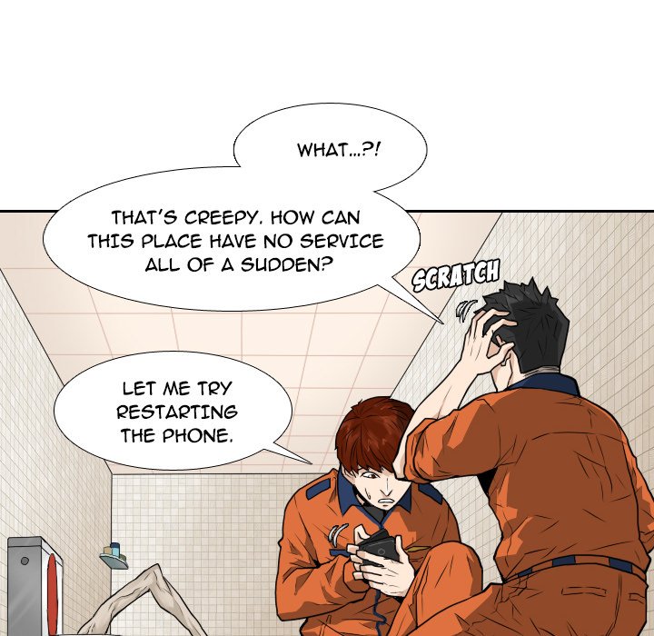 Read Attack of the Hand chapter 8 image 17 on Lezhin