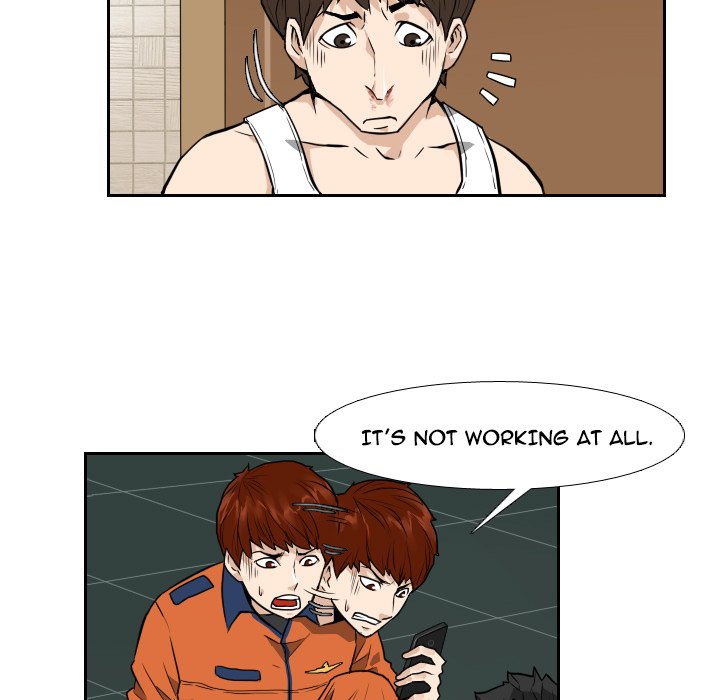 Read Attack of the Hand chapter 8 image 22 on Lezhin