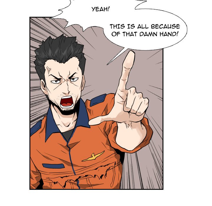 Read Attack of the Hand chapter 8 image 27 on Lezhin