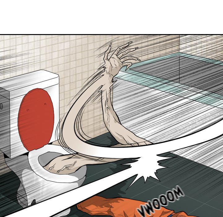 Read Attack of the Hand chapter 8 image 35 on Lezhin