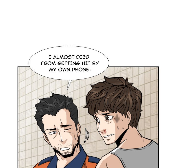 Read Attack of the Hand chapter 8 image 43 on Lezhin