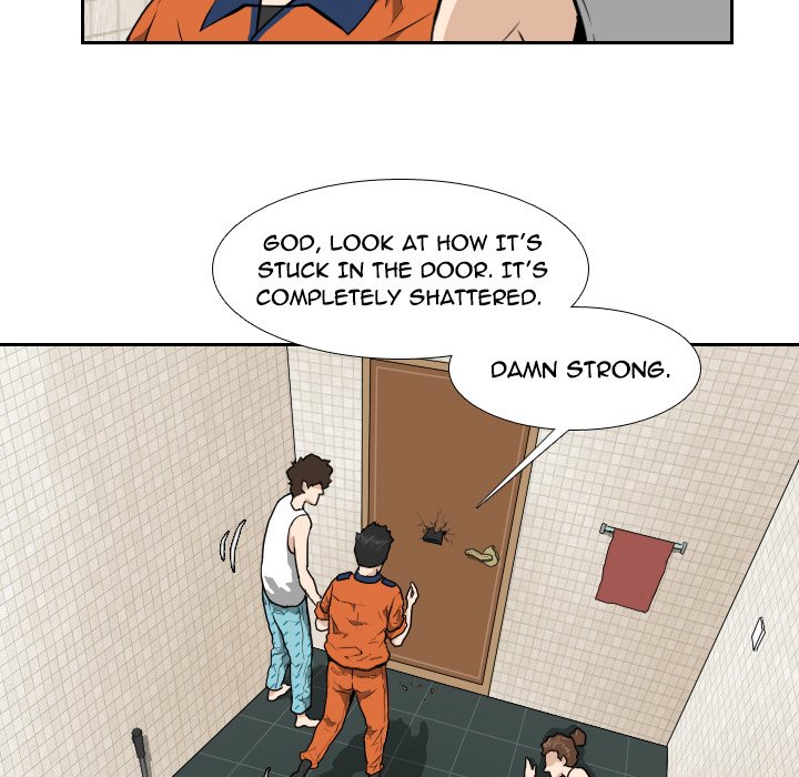 Read Attack of the Hand chapter 8 image 44 on Lezhin