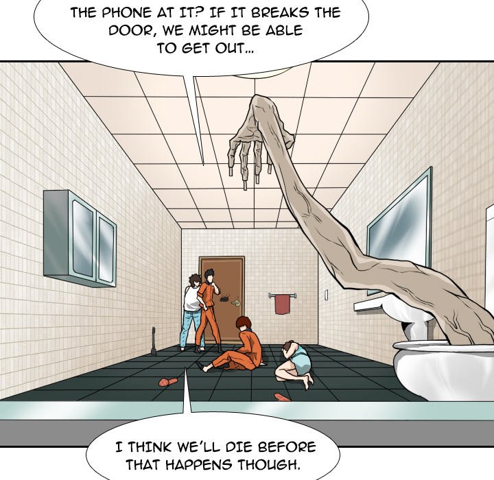 Read Attack of the Hand chapter 8 image 47 on Lezhin