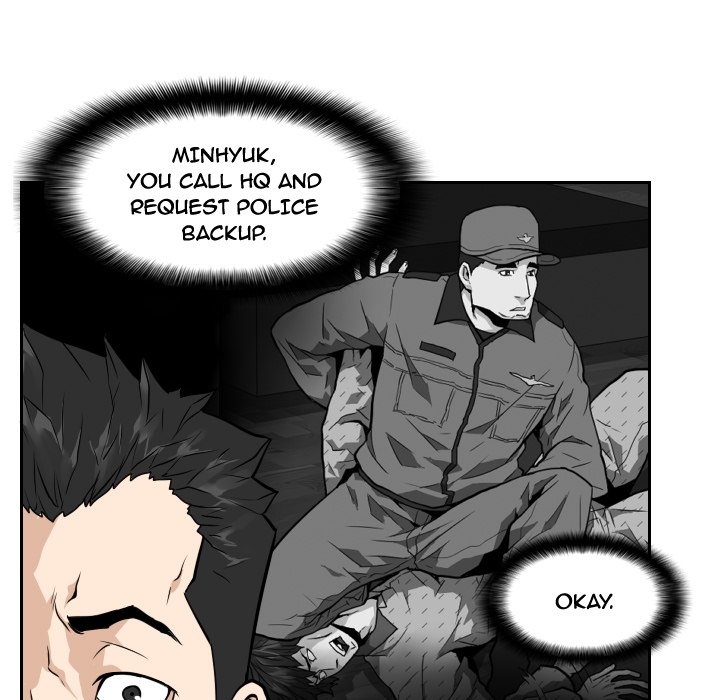 Read Attack of the Hand chapter 8 image 52 on Lezhin