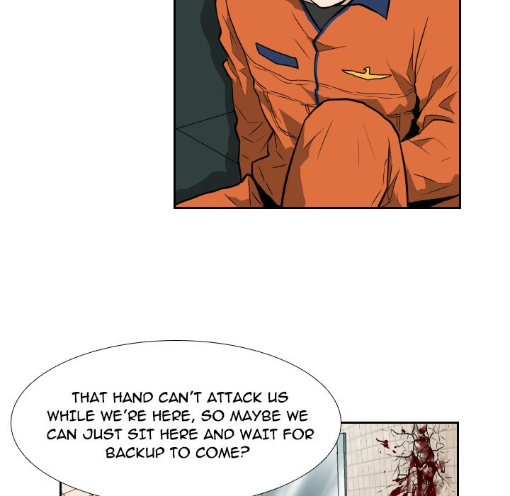 Read Attack of the Hand chapter 8 image 54 on Lezhin