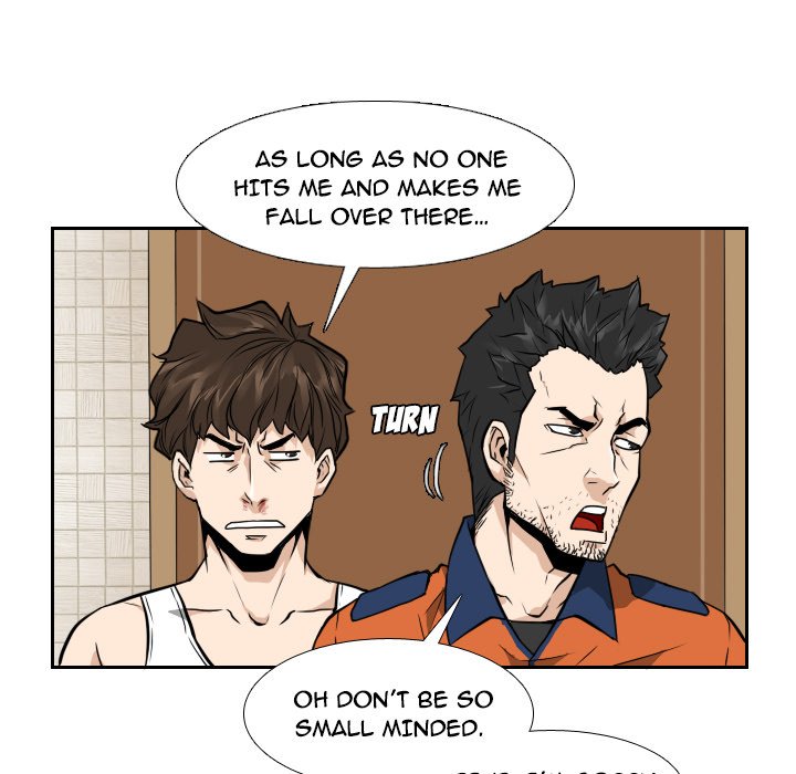 Read Attack of the Hand chapter 8 image 56 on Lezhin