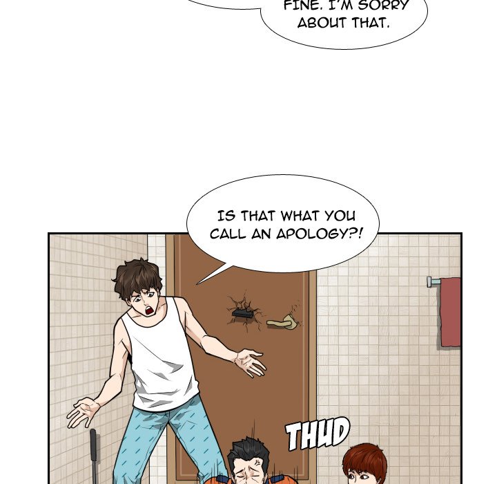 Read Attack of the Hand chapter 8 image 57 on Lezhin