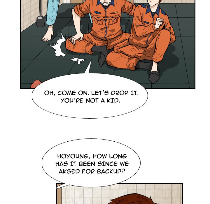 Read Attack of the Hand chapter 8 image 58 on Lezhin