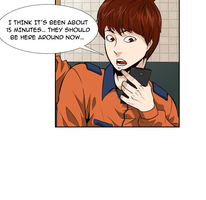 Read Attack of the Hand chapter 8 image 59 on Lezhin