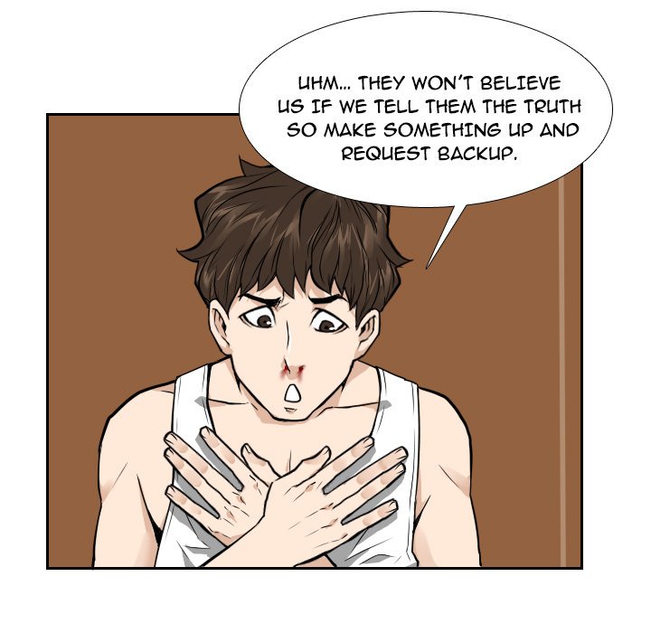 Read Attack of the Hand chapter 8 image 6 on Lezhin