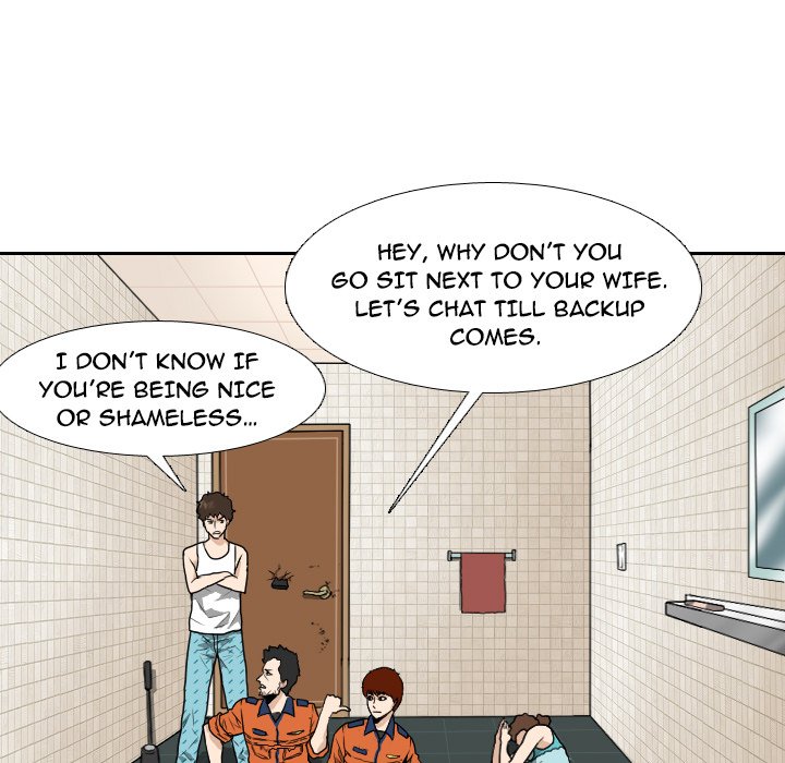 Read Attack of the Hand chapter 8 image 60 on Lezhin