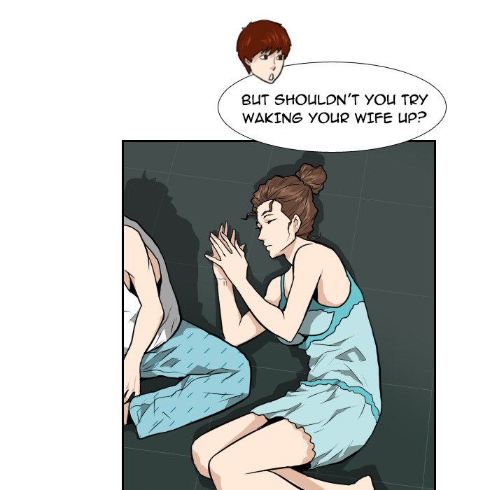 Read Attack of the Hand chapter 8 image 64 on Lezhin