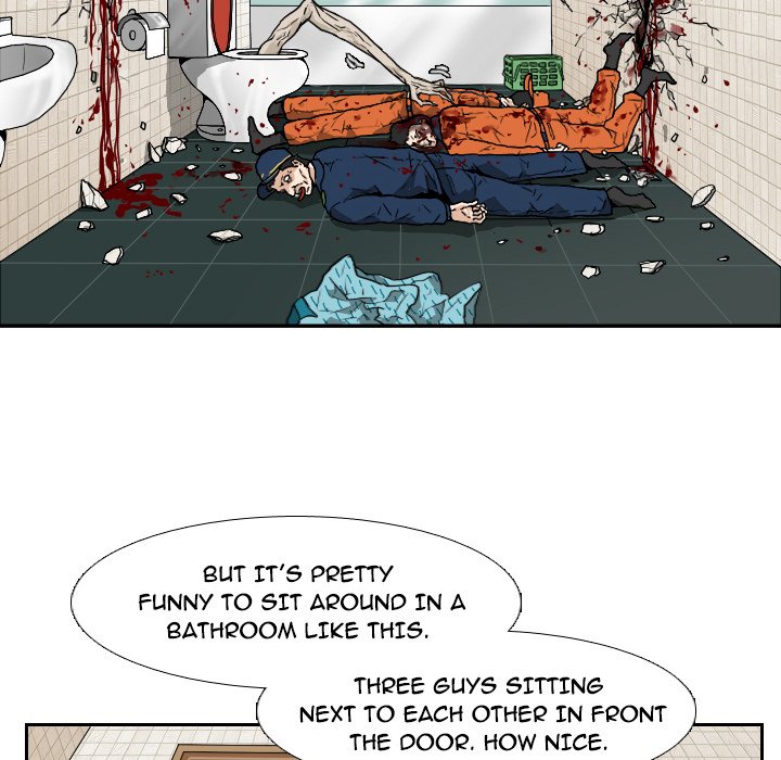 Read Attack of the Hand chapter 8 image 69 on Lezhin