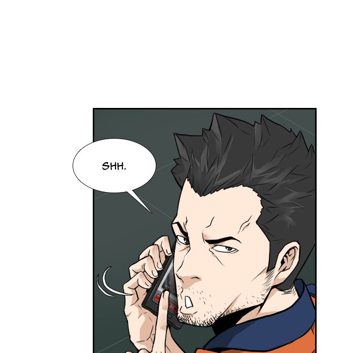 Read Attack of the Hand chapter 8 image 7 on Lezhin