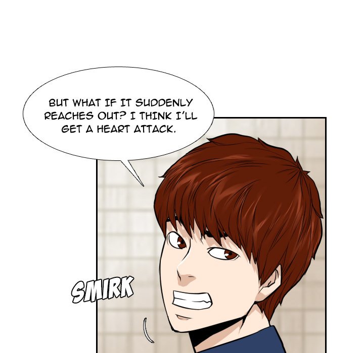 Read Attack of the Hand chapter 8 image 74 on Lezhin
