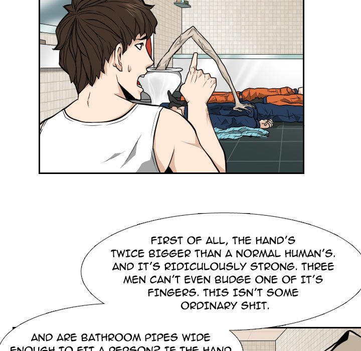 Read Attack of the Hand chapter 9 image 10 on Lezhin