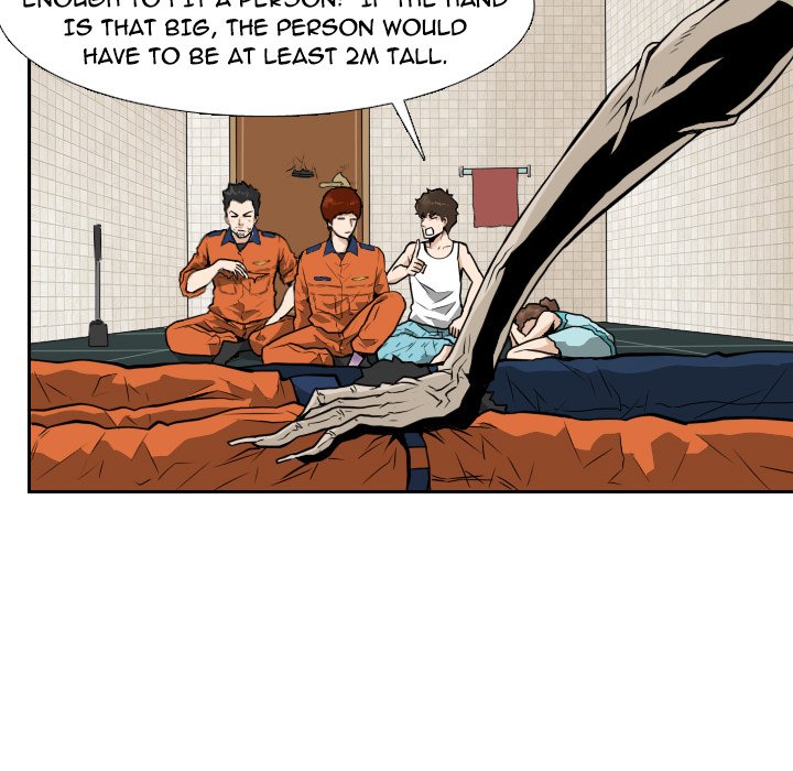 Read Attack of the Hand chapter 9 image 11 on Lezhin