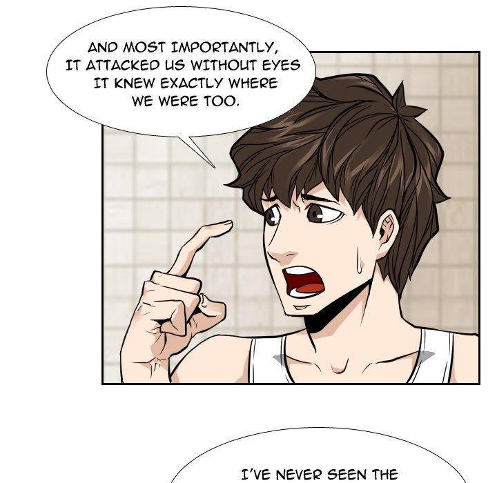 Read Attack of the Hand chapter 9 image 12 on Lezhin