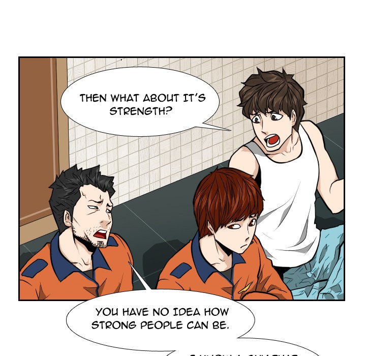 Read Attack of the Hand chapter 9 image 14 on Lezhin