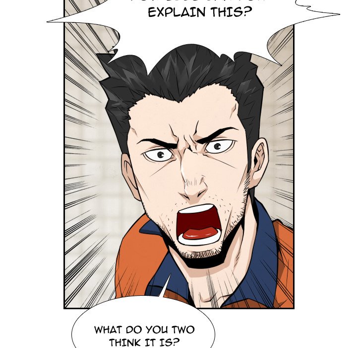 Read Attack of the Hand chapter 9 image 17 on Lezhin