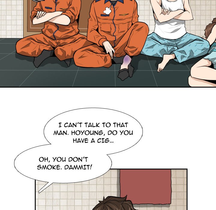 Read Attack of the Hand chapter 9 image 22 on Lezhin