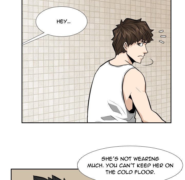 Read Attack of the Hand chapter 9 image 27 on Lezhin